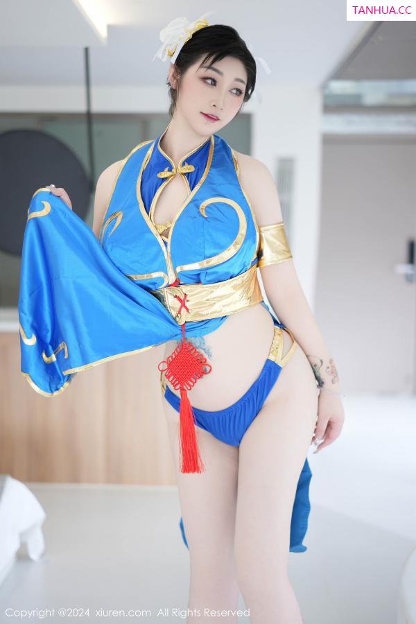 柠檬c_lemon 妲己_Toxic [XiuRen]高清写真图 2024.07.19 No.8886 妲己_Toxic 韩国旅拍第9张图片